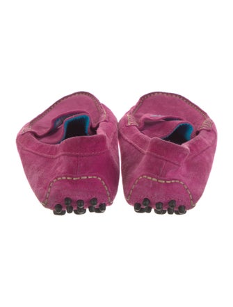 Manolo Blahnik Suede Loafers