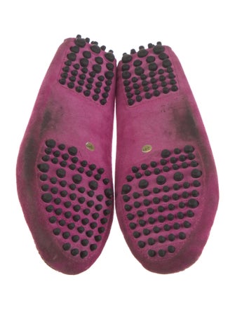 Manolo Blahnik Suede Loafers