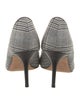 Manolo Blahnik Wool Printed Pumps