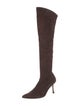 Manolo Blahnik Suede Boots
