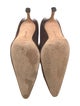 Manolo Blahnik Suede Boots