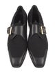 Manolo Blahnik Wool Loafers
