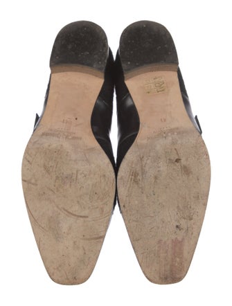 Manolo Blahnik Wool Loafers