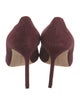 Manolo Blahnik Suede Pumps