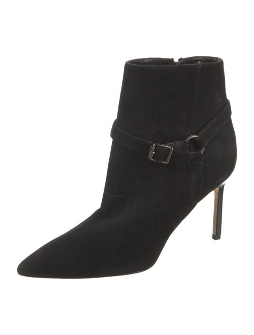 Manolo Blahnik Suede Boots