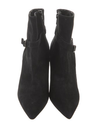 Manolo Blahnik Suede Boots