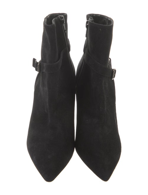 Manolo Blahnik Suede Boots