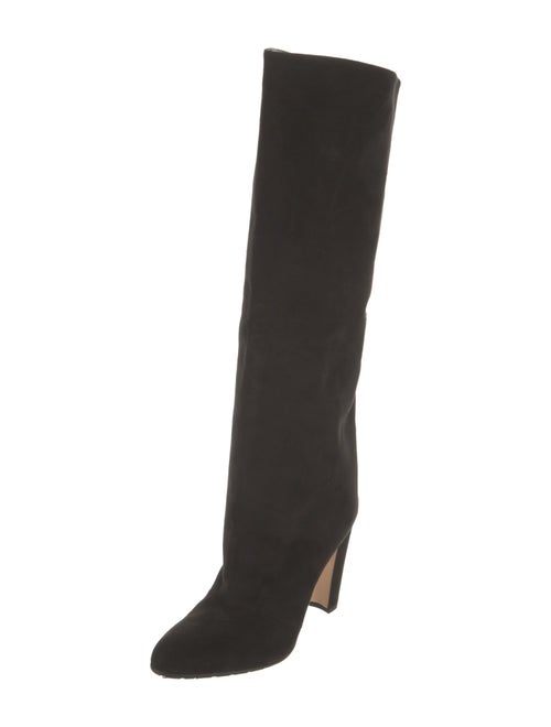 Manolo Blahnik Suede Boots