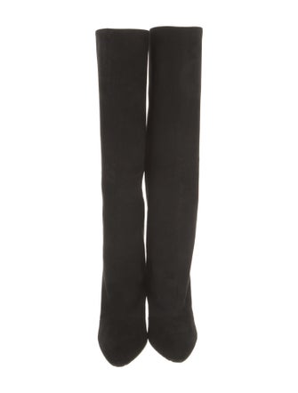Manolo Blahnik Suede Boots