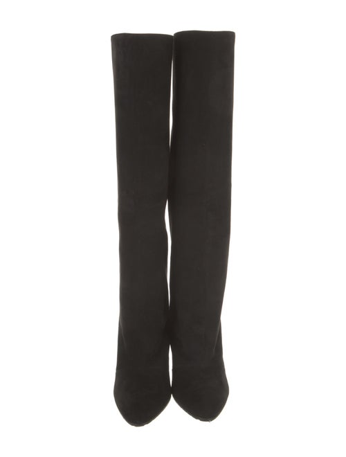 Manolo Blahnik Suede Boots