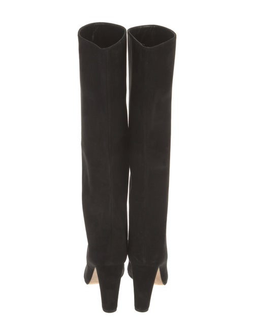 Manolo Blahnik Suede Boots