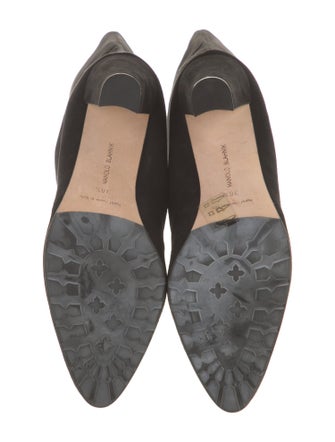 Manolo Blahnik Suede Boots