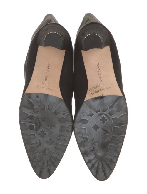 Manolo Blahnik Suede Boots