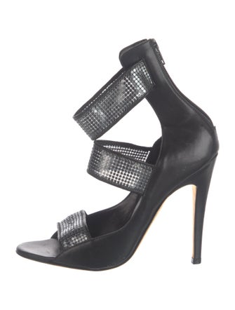 Manolo Blahnik Leather Sandals