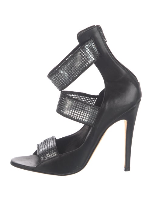 Manolo Blahnik Leather Sandals
