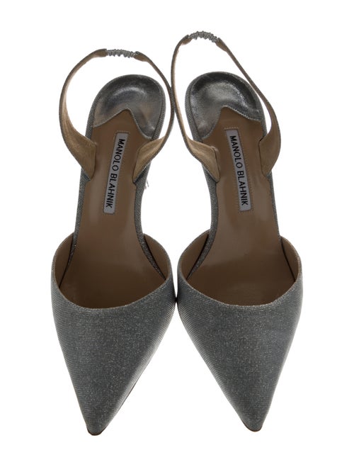 Manolo Blahnik Slingback Pumps