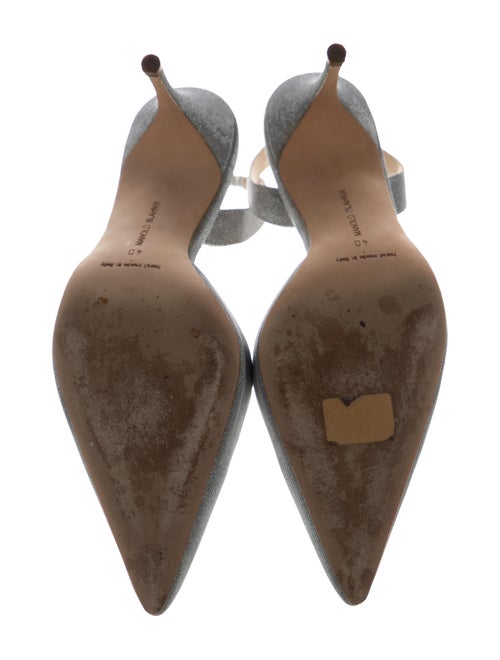 Manolo Blahnik Slingback Pumps