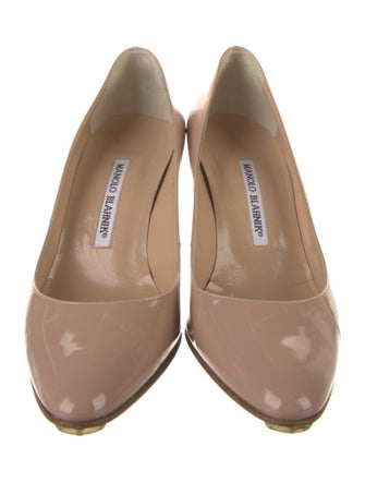 Manolo Blahnik Patent Leather Pumps