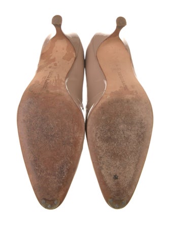 Manolo Blahnik Patent Leather Pumps