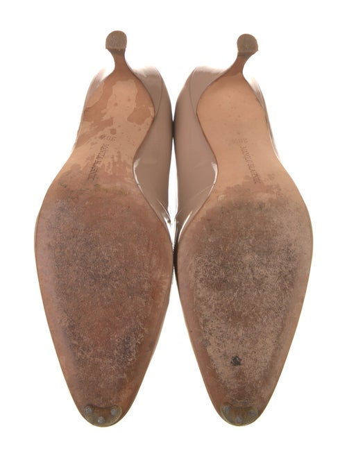 Manolo Blahnik Patent Leather Pumps