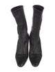 Manolo Blahnik Leather Sock Boots