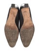 Manolo Blahnik Leather Sock Boots