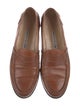 Manolo Blahnik Leather Loafers