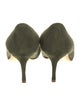 Manolo Blahnik Suede Pumps