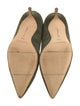 Manolo Blahnik Suede Pumps