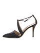 Manolo Blahnik Satin Pumps