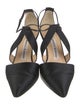 Manolo Blahnik Satin Pumps