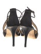 Manolo Blahnik Satin Pumps