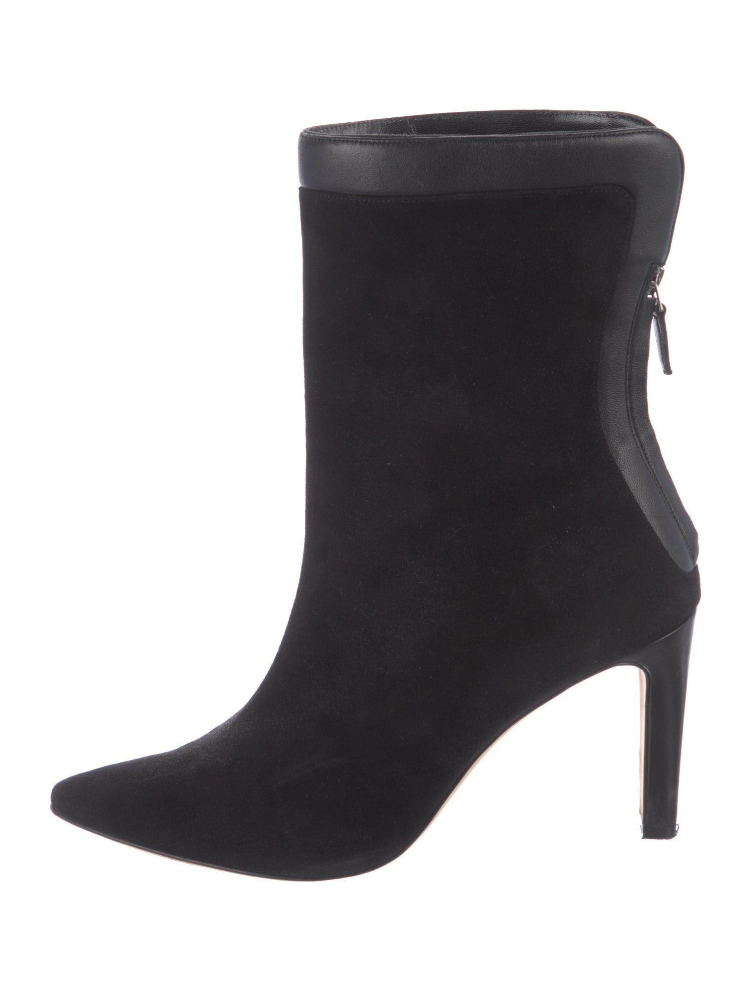 Manolo Blahnik Suede Boots
