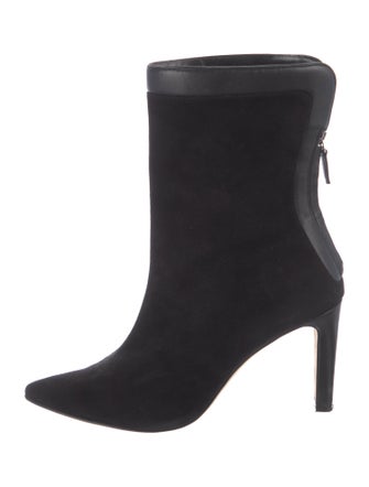 Manolo Blahnik Suede Boots