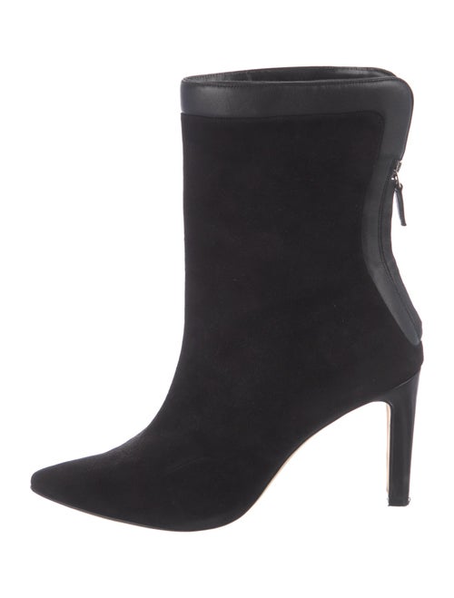 Manolo Blahnik Suede Boots