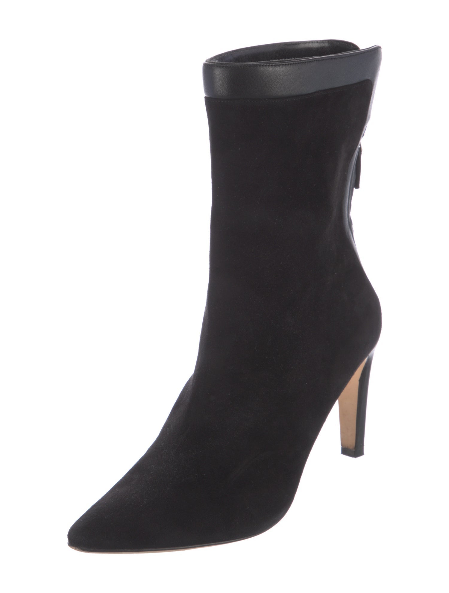 Manolo Blahnik Suede Boots