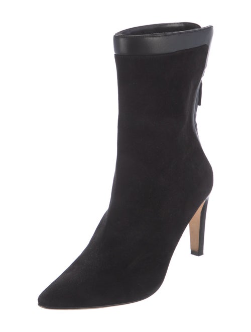 Manolo Blahnik Suede Boots