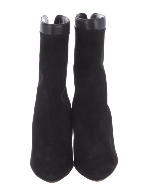 Manolo Blahnik Suede Boots