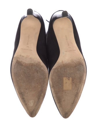 Manolo Blahnik Suede Boots