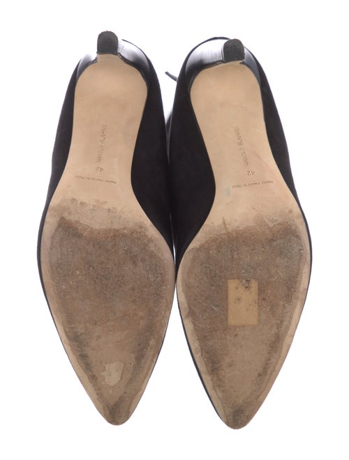 Manolo Blahnik Suede Boots