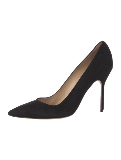 Manolo Blahnik Suede Pumps