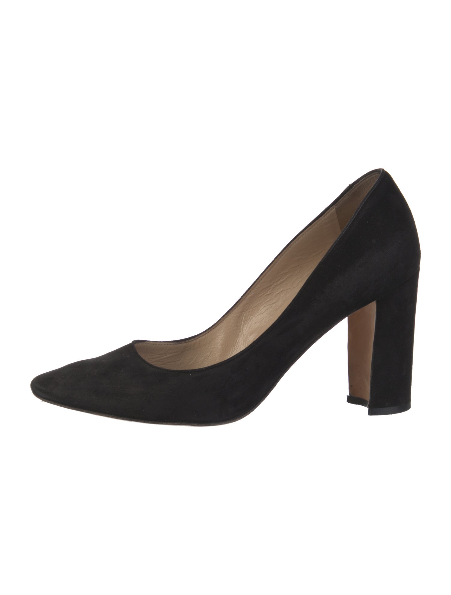 Manolo Blahnik Suede Pumps