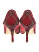Manolo Blahnik Printed Pumps