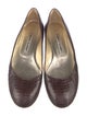 Manolo Blahnik Leather Flats