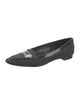 Manolo Blahnik Wool Loafers