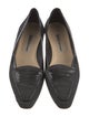 Manolo Blahnik Wool Loafers