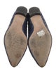 Manolo Blahnik Leather Ballet Flats