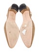 Manolo Blahnik Suede Slingback Flats