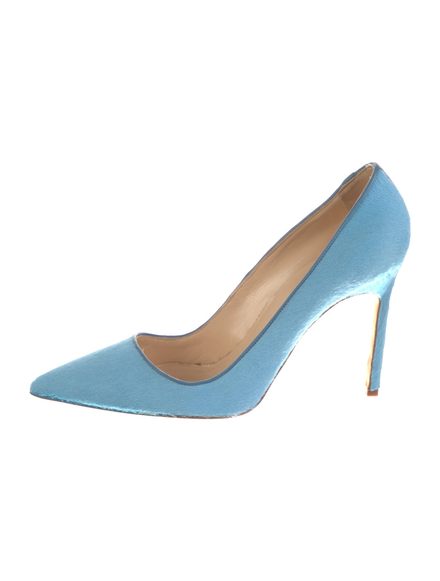 Manolo Blahnik Suede Pumps
