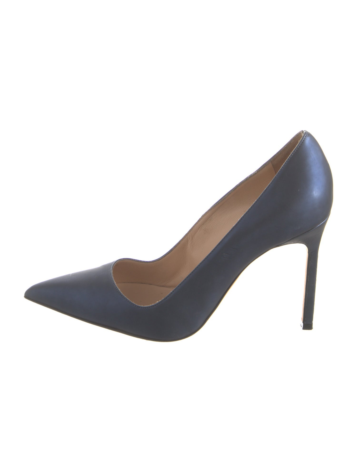 Manolo Blahnik Leather Pumps